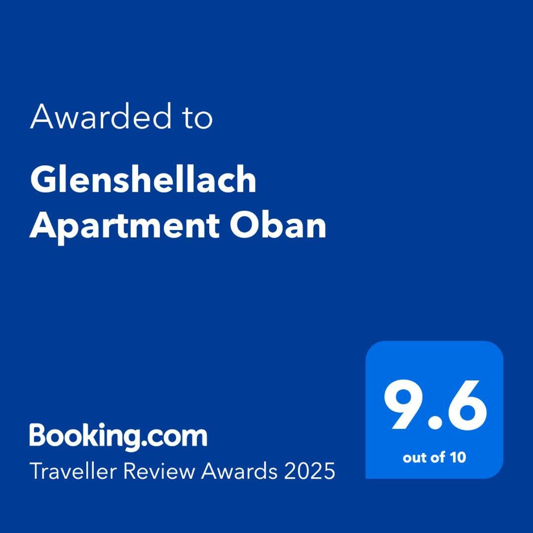 Glenshellach Apartment أوبان المظهر الخارجي الصورة